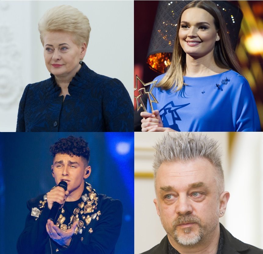 Kalėdinės dainos vaizdo klipe nusifilmavo ir D. Grybauskaitė