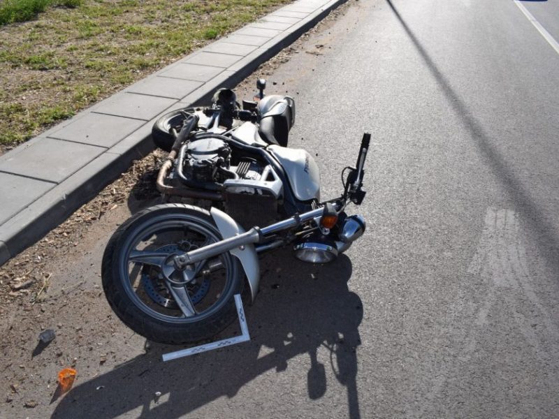 Ignalinos rajone per avariją žuvo motociklo vairuotojas