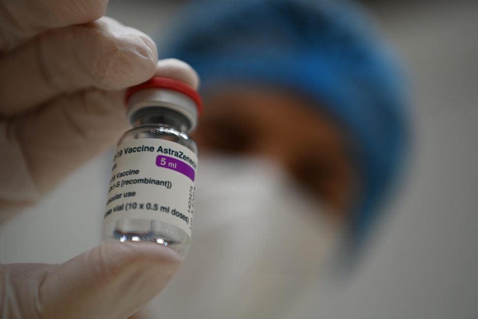 Į Lietuvą atgabenta 4,8 tūkst. „AstraZeneca“ vakcinos dozių