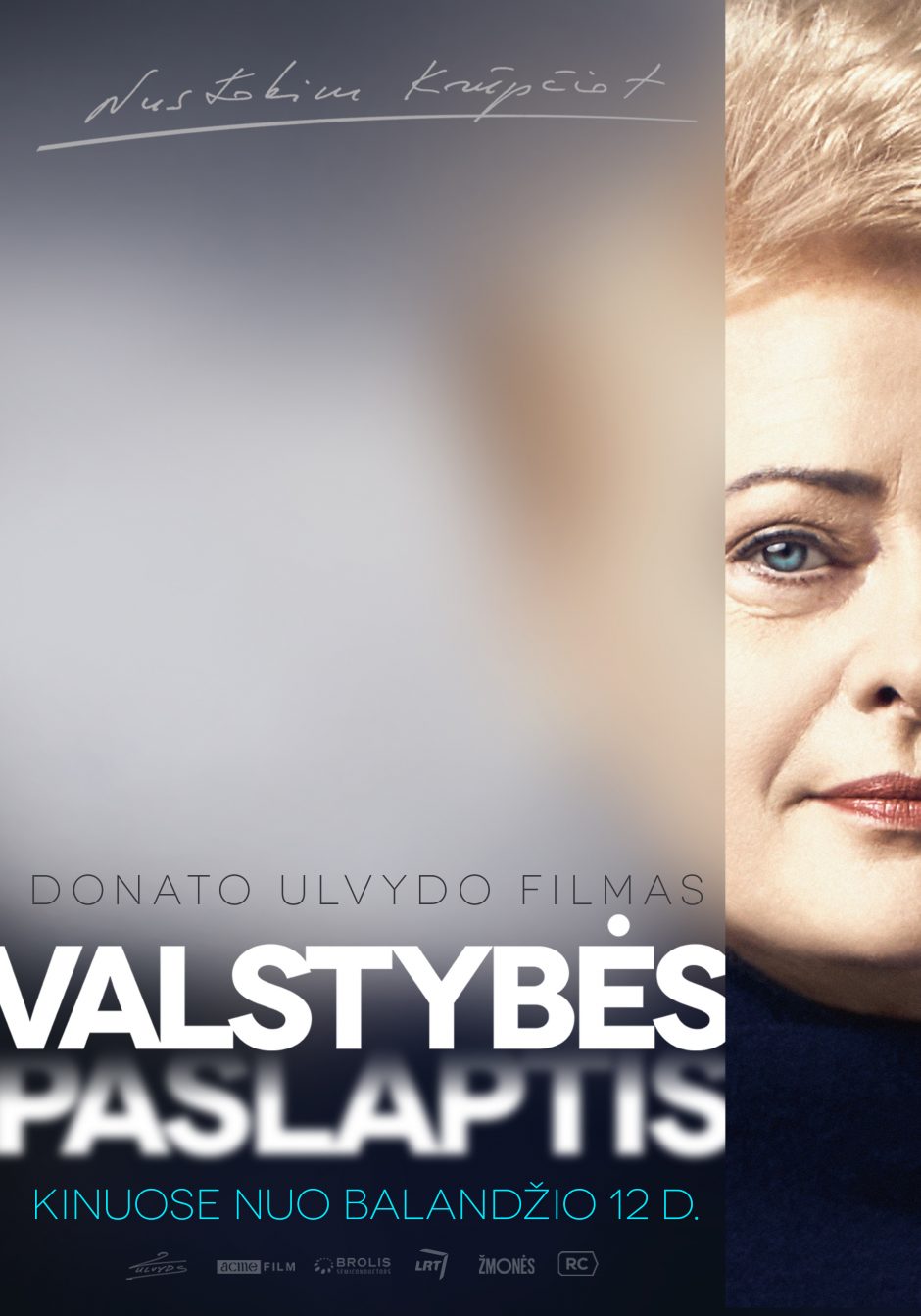 D. Ulvydas: norėjau atskleisti, koks žmogus yra D. Grybauskaitė
