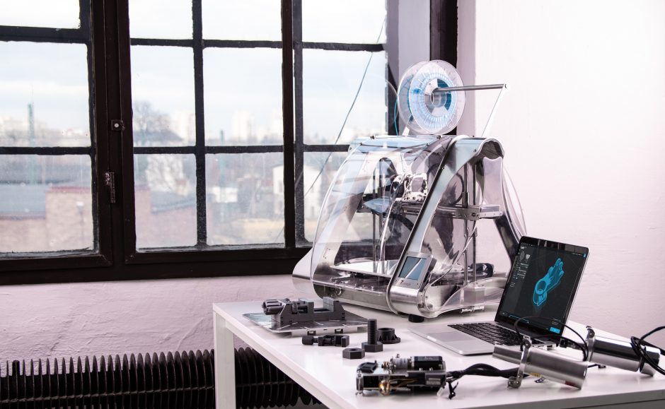 Mokslininkė: 3D spausdintuvas – tik gerai vėdinamoje patalpoje
