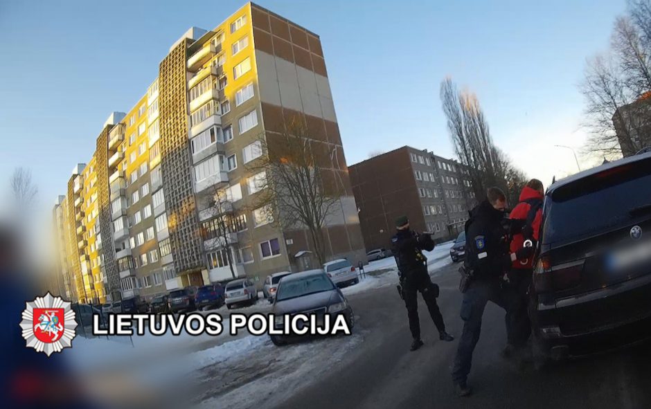 Plataus masto sulaikymas: Klaipėdos kriminalistai užkirto kelią kelioms grupuotėms