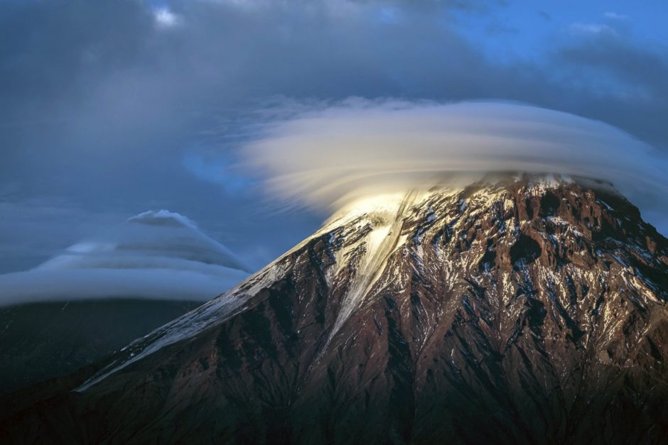 Kamčiatkoje per akmenų griūtį ant ugnikalnio šlaito sužeisti du rusų turistai