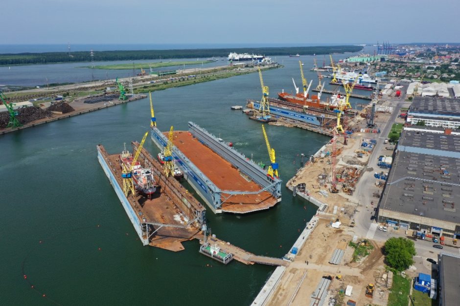 VLG įmonių grupė priims „Panamax“, „Postpanamax“ ir „Aframax“ tipo laivus
