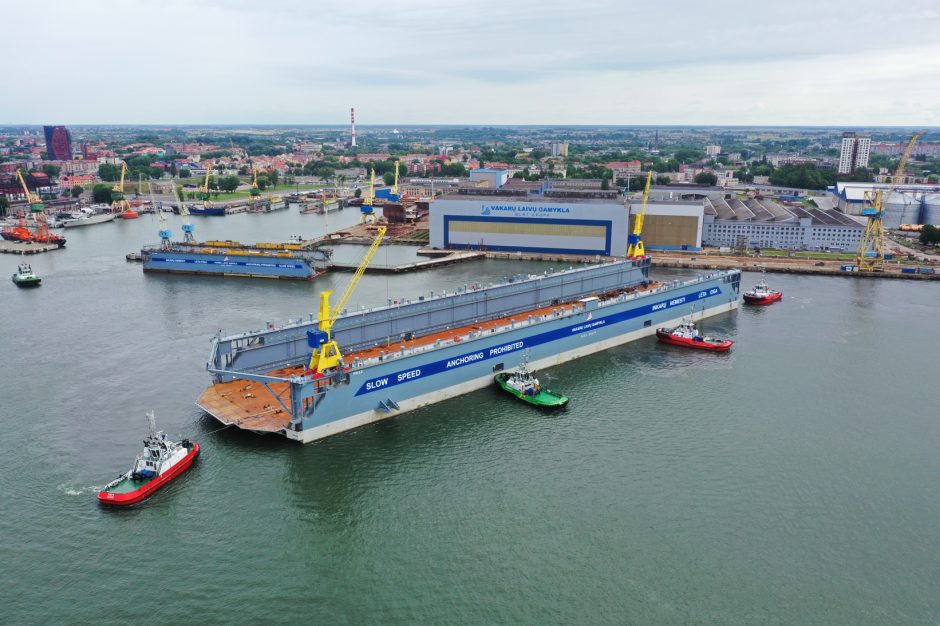 VLG įmonių grupė priims „Panamax“, „Postpanamax“ ir „Aframax“ tipo laivus