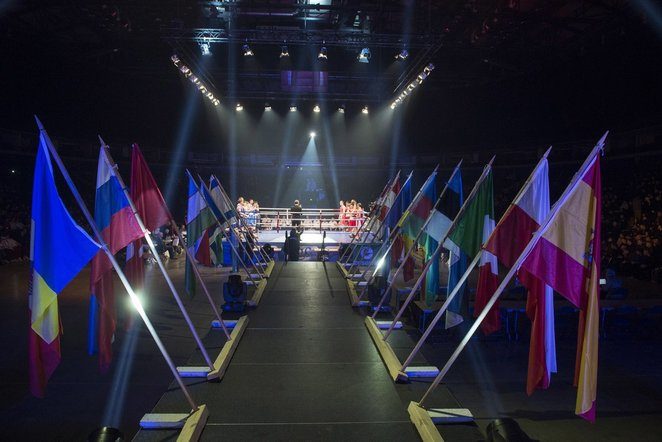 Pirmąją Lietuvos olimpinio čempiono turnyro dieną – net 29 bokso kovos