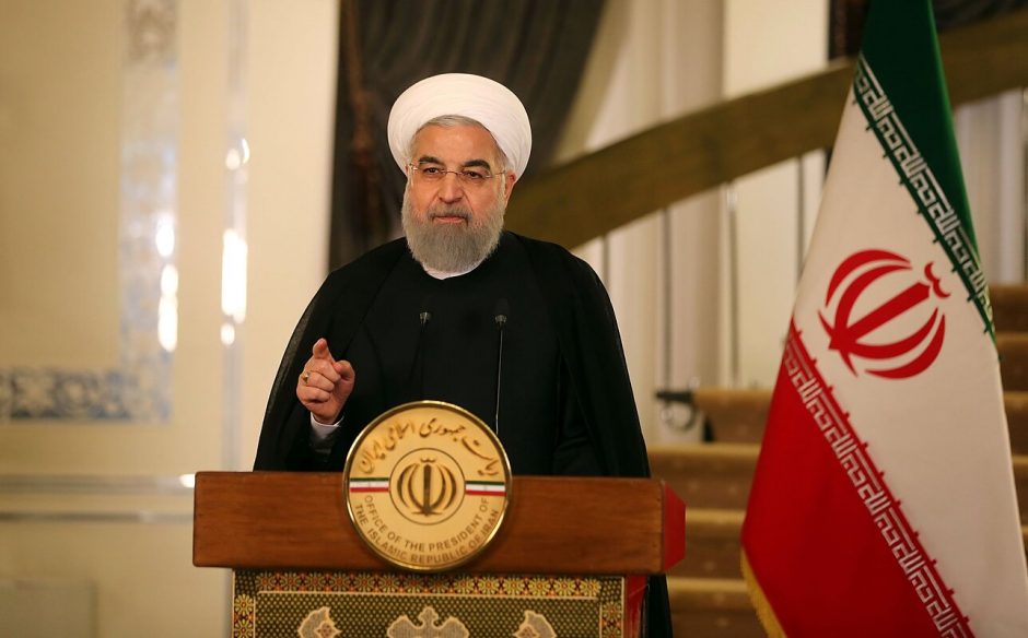 Irano prezidentas: JAV – pasaulinio terorizmo lyderė
