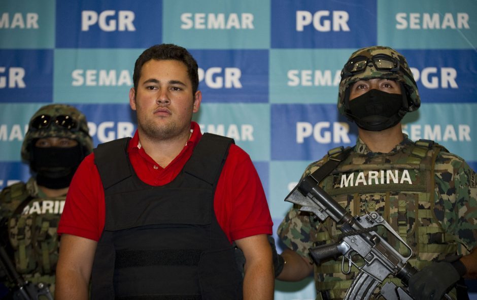 Meksikoje – trilerį primenantys vaizdai: viskas dėl „El Chapo“ sūnaus