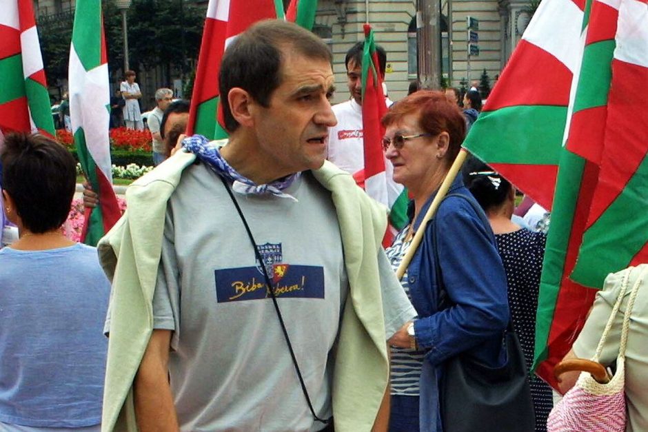 Sulaikytas beveik du dešimtmečius slapstęsis buvęs baskų separatistų lyderis