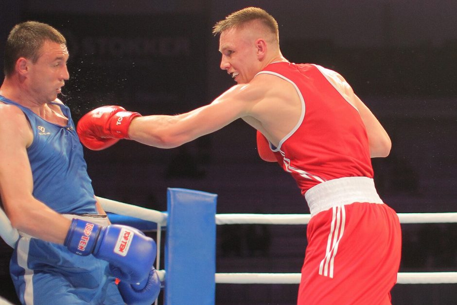 Europos žaidynėse kovos keturi Lietuvos boksininkai