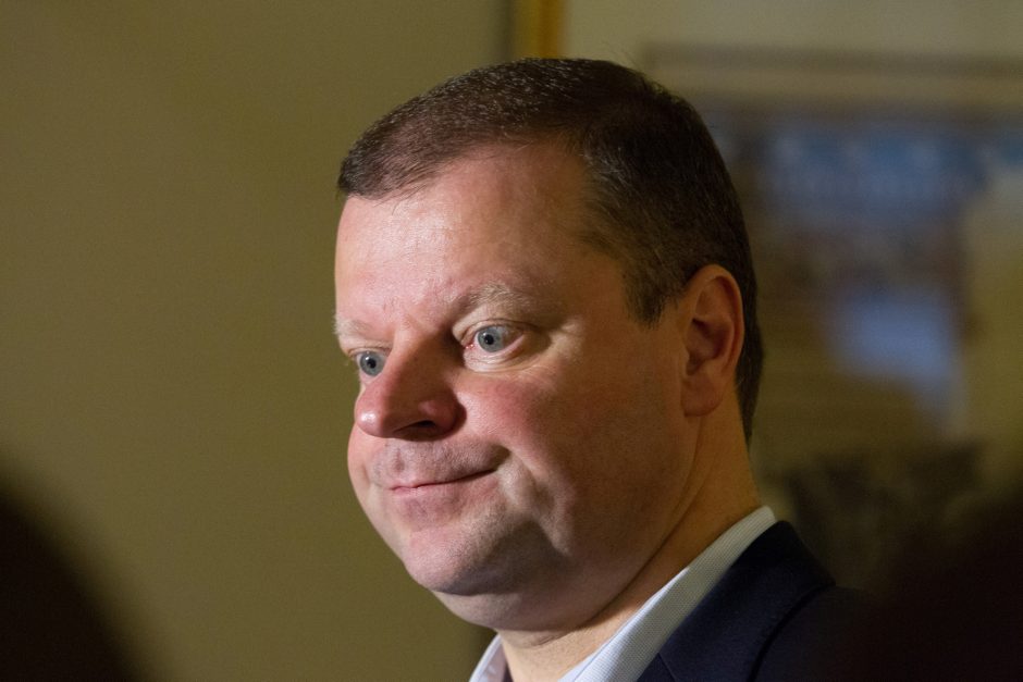 S. Skvernelis: jeigu svarbu, kad 1 euru nedidėtų mokesčiai, savo pažadą vykdysiu