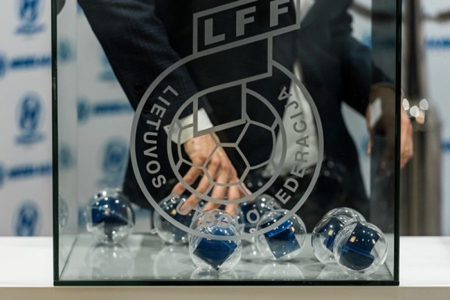 Ištraukti LFF taurės aštuntfinalio burtai