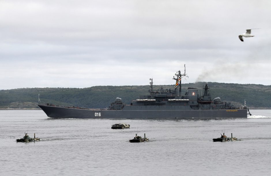 Rusija nepatvirtino pranešimo apie Barenco jūroje pamestą branduolinę raketą