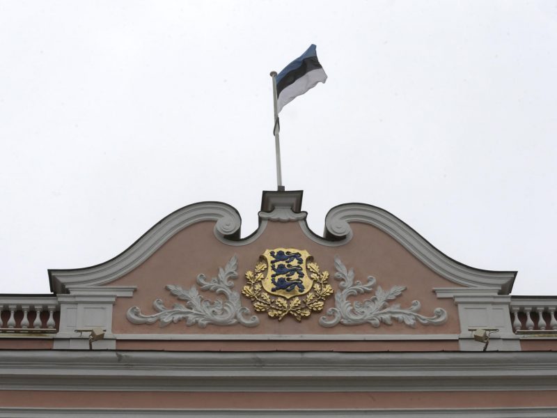 Dokumentus dalyvauti Estijos parlamento rinkimuose pateikė 10 partijų