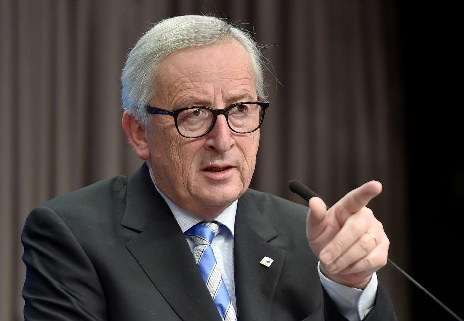 J.-C. Junckeris prieš britų balsavimą dėl „Brexit“ ragina dar pasistengti