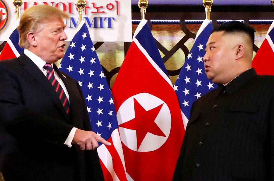Šiaurės Korėja neketina tęsti derybų, kol JAV nepakeis pozicijos