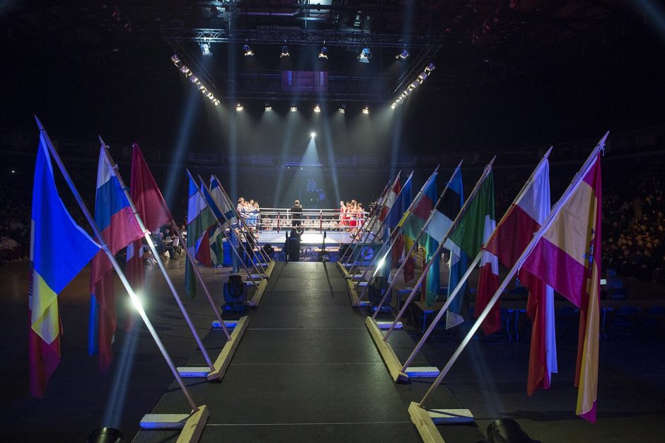 Vilniuje prasidėjo tarptautinis D. Pozniako bokso turnyras