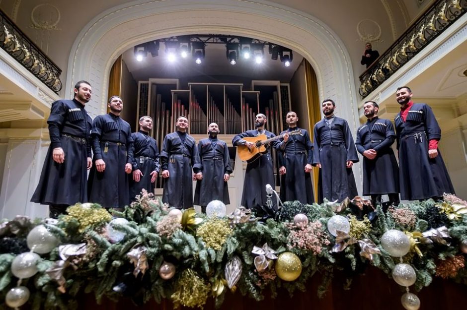 Tapo atradimu: nepamirštamas gruzinų ansamblio koncertas nustebino lietuvius