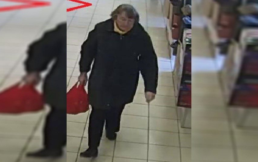 Policija prašo padėti atpažinti įtariamąją: prekybos centre pavogė piniginę