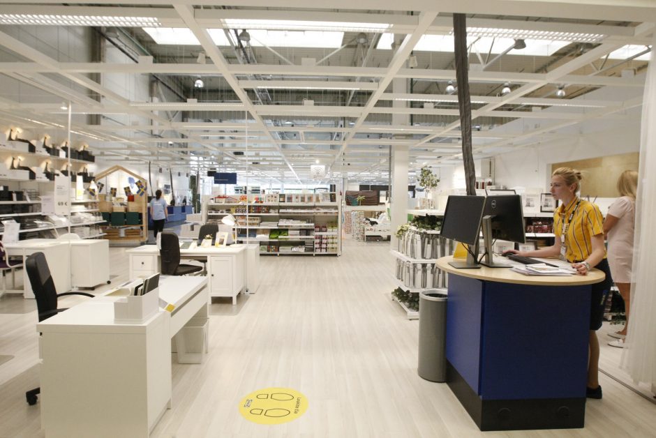 „Ikea“ išsiplėtė Klaipėdoje: naujos paslaugos, prekės ir dar daugiau idėjų namams