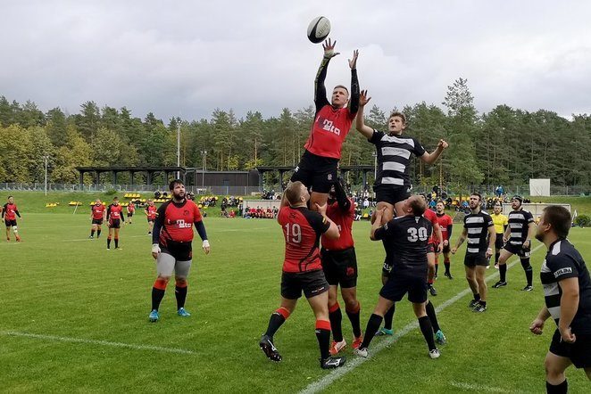 Vilniaus regbio derbyje – dramatiška „Geležinio vilko“ pergalė