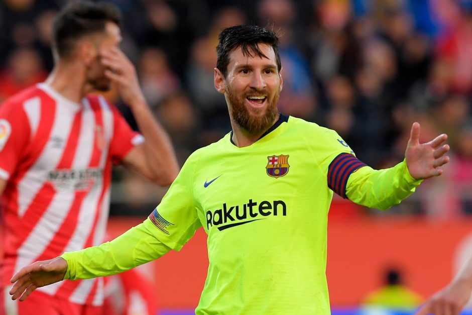 „Barcelona“ laimi: L. Messi toliau muša įvarčius