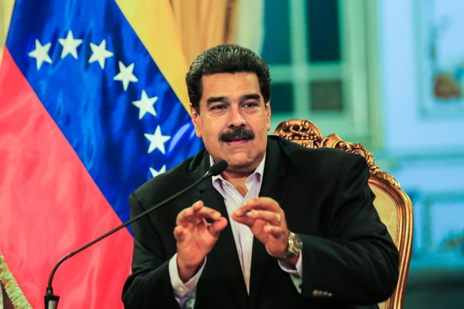 Rusijos žiniasklaida: N. Maduro pritars pirmalaikiams Venesuelos parlamento rinkimams