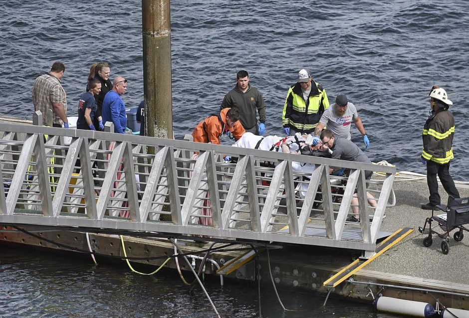 Aliaskoje vėl sudužus hidroplanui žuvo du žmonės
