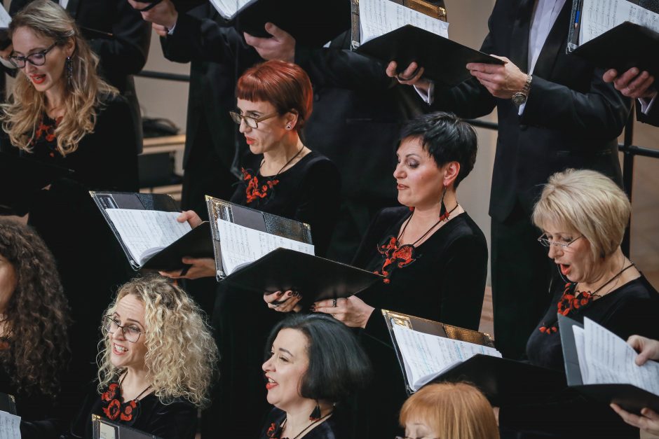Choras „Aukuras“ Klaipėdos bažnyčioje atliks Johno Rutterio „Requiem“