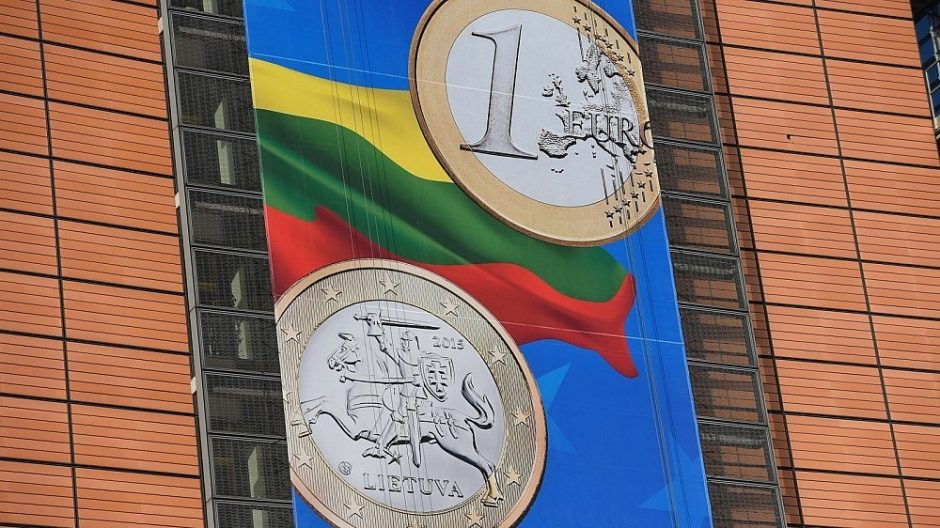 Europos Komisija nekeičia šių metų Lietuvos BVP augimo prognozės