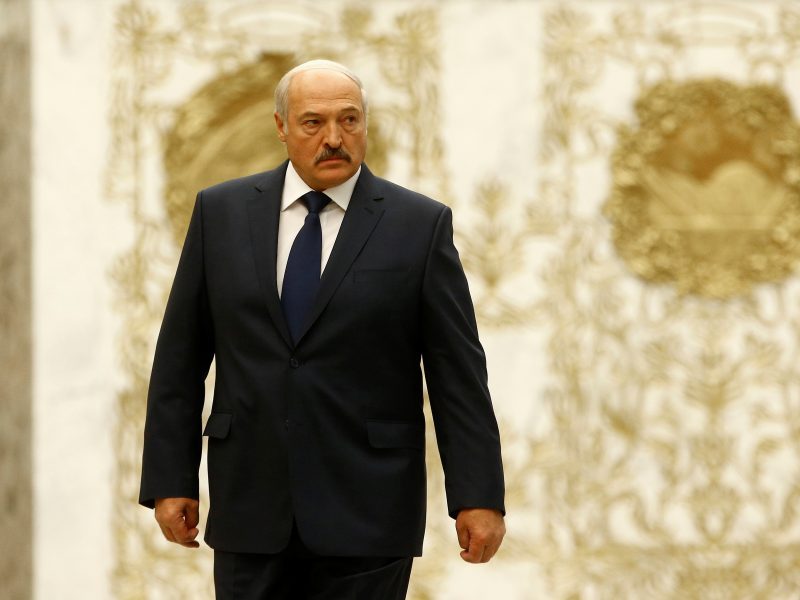 ES nesutaria dėl sankcijų A. Lukašenkai