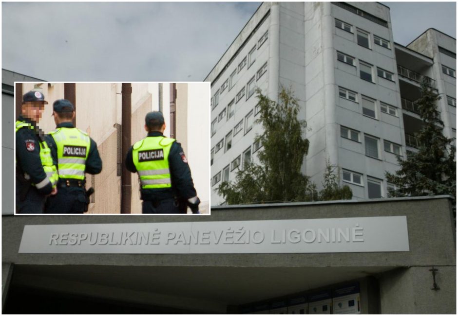 Panevėžio policija ieško ligoninės darbuotojo: pasigedo, kai nepasirodė darbe 
