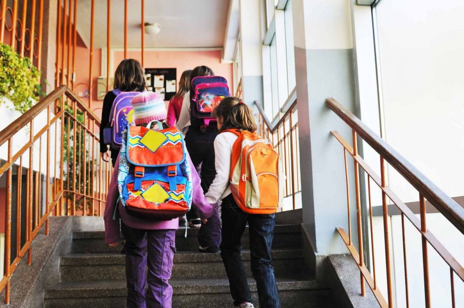 Švietimo ministerija planuoja už 2,5 mln. eurų kurti priėmimo į mokyklas sistemą