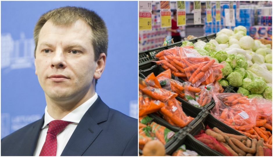 V. Šapoka: PVM lengvata daržovėms nesumažintų kainų, tik padidintų pardavėjų pelnus