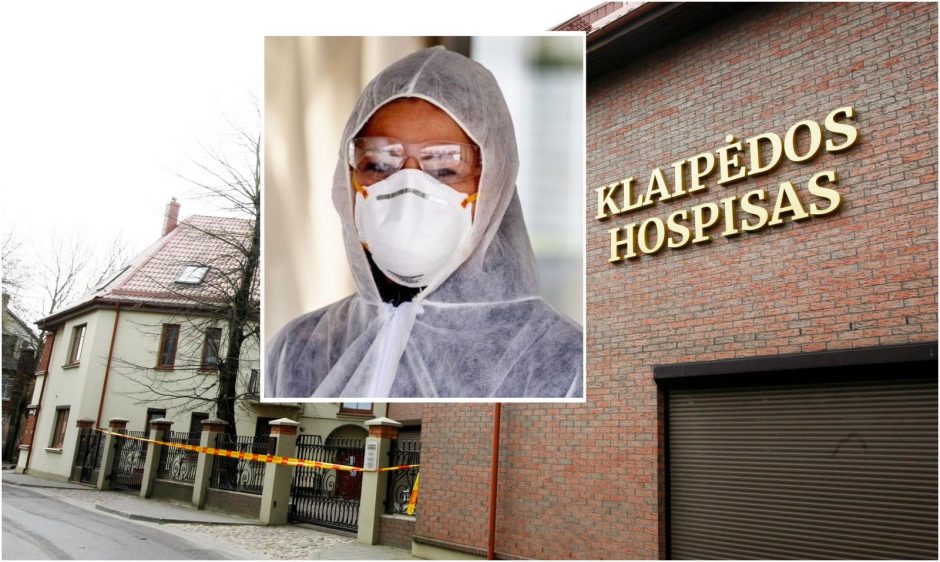 „Klaipėdos hospiso“ vadovė: 24 pacientai atsisako būti perkeliami į kitą įstaigą