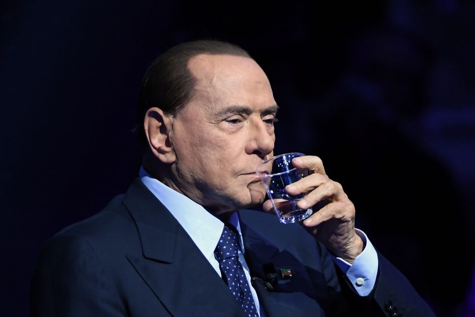Koronavirusu užsikrėtęs S. Berlusconi „atsargumo sumetimais“ hospitalizuotas