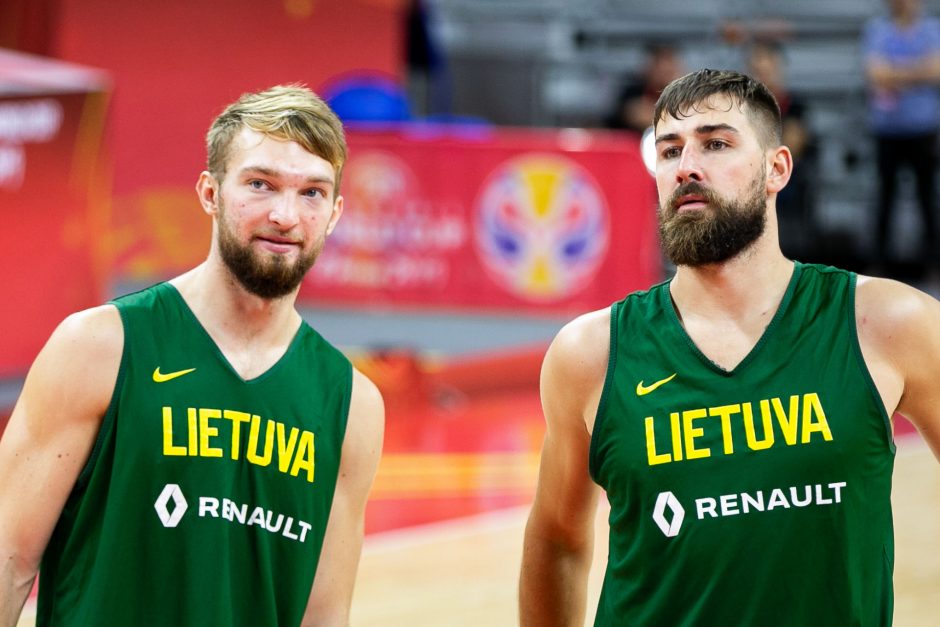 D. Sabonis ir J. Valančiūnas nepadės Lietuvos rinktinei Europos čempionato atrankoje