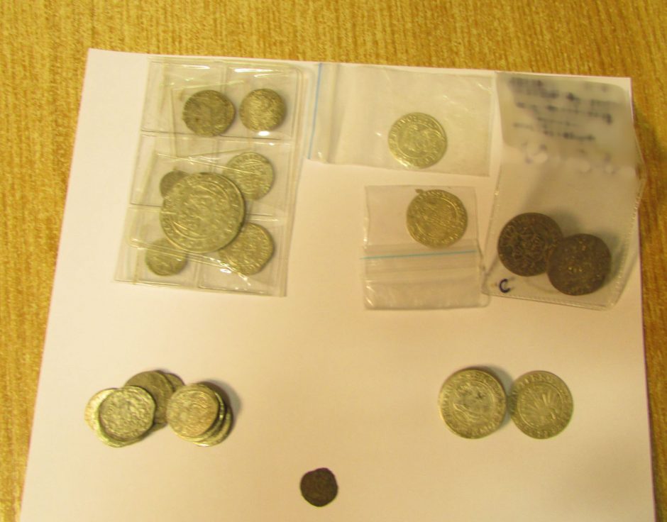 Baltarusis kontrabanda į Lietuvą įvežė senovinių monetų: seniausios – iš XIV amžiaus