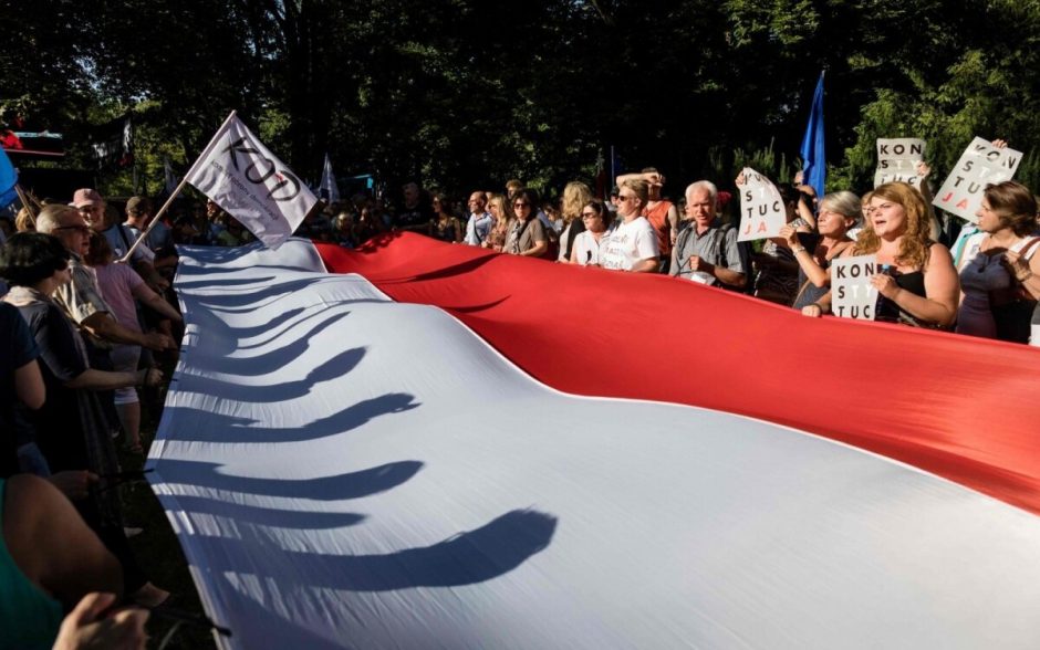 Lenkija mini pradžią „Solidarumui“ davusio susitarimo 40-metį