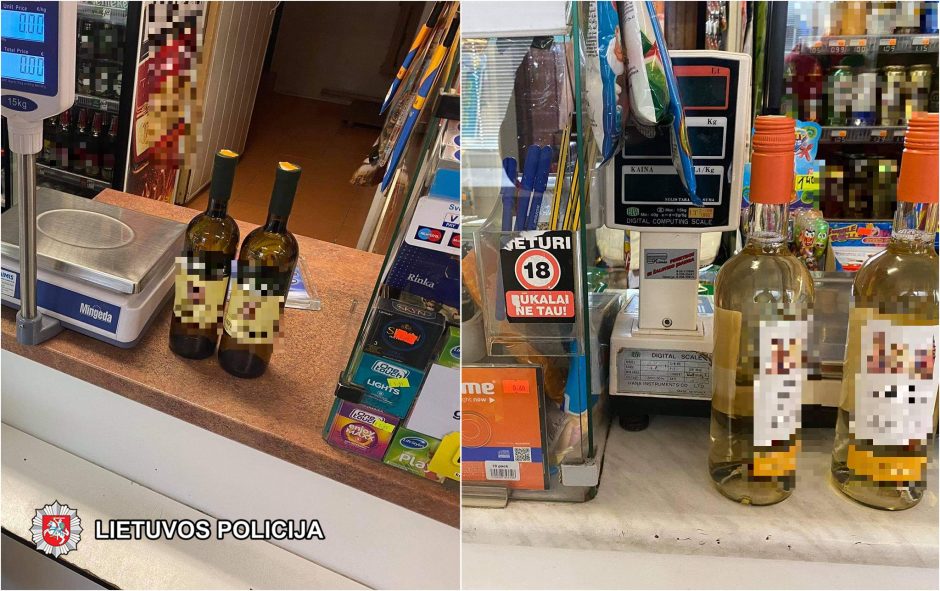 Klaipėdos krašte net dešimtyje iš 12-os prekybos vietų jaunuoliams nelegaliai parduotas alkoholis