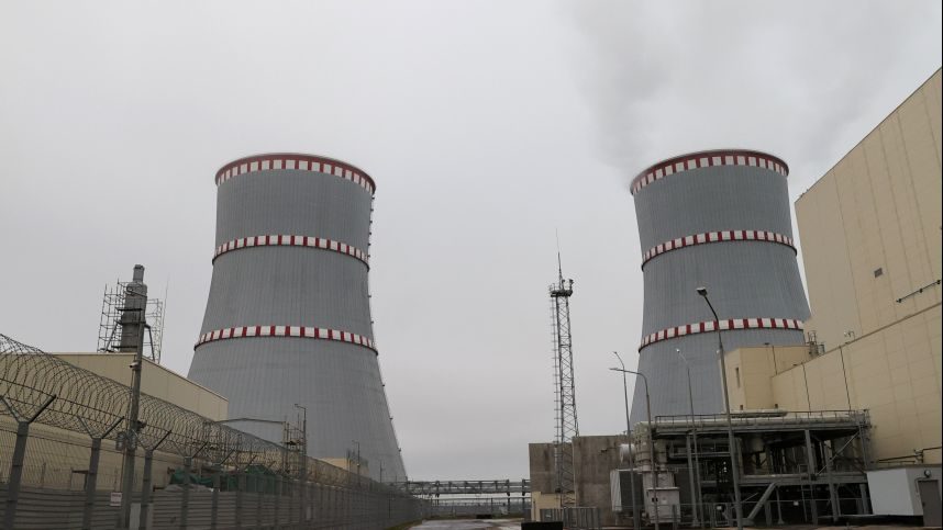 Baltarusija neigia Lietuvos pareiškimus, kad Astrave buvo išjungtos radiacijos stotys