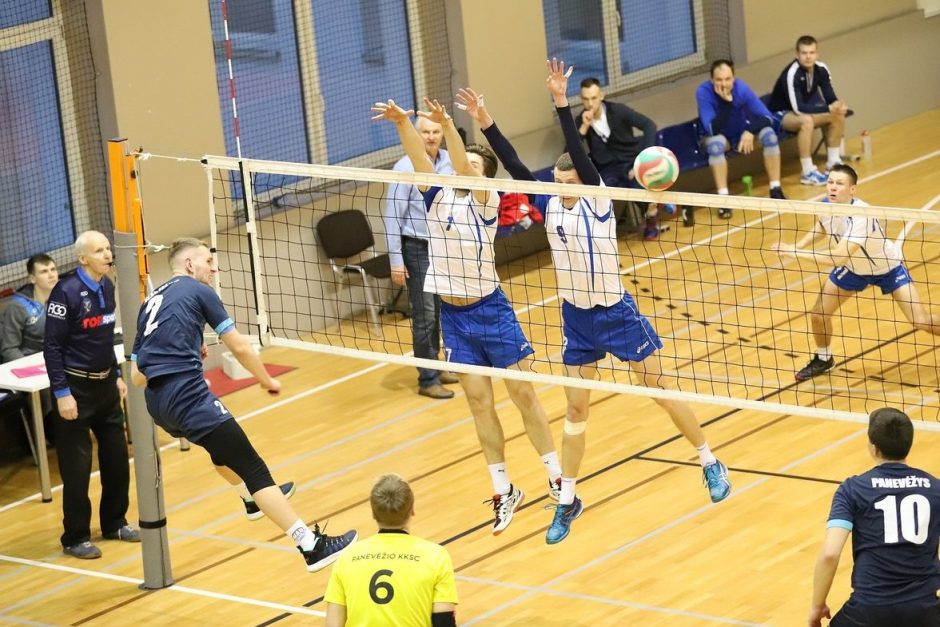 Šešios komandos stoja į kovą Lietuvos tinklinio I lygos čempionate