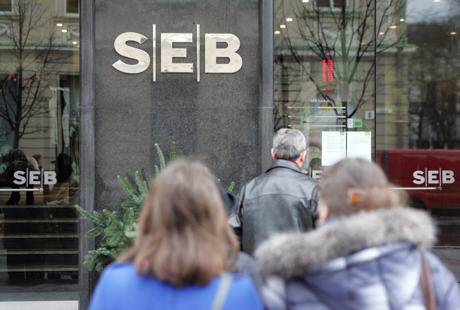 Įspėjimas vartotojams: savaitgalio naktį galimi SEB banko sutrikimai