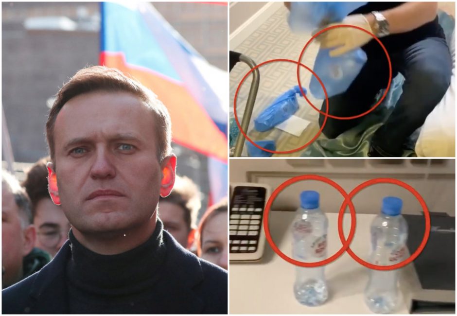 Nauji duomenys: A. Navalnas buvo apnuodytas Tomsko viešbutyje