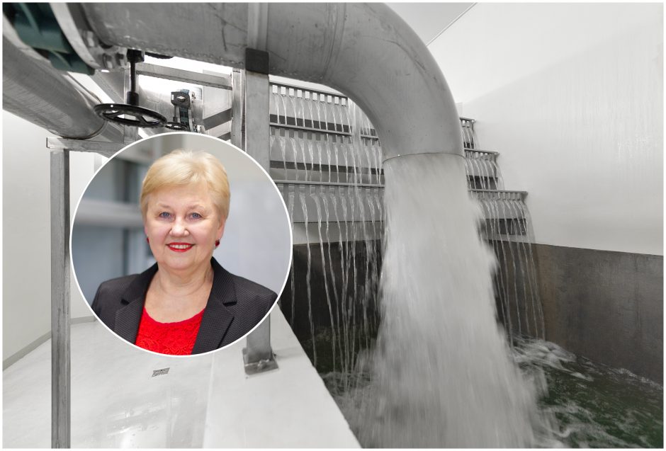 40 metų vandens laboratorijoje dirbanti I. Getautienė: vanduo – mano puikios sveikatos užtaisas