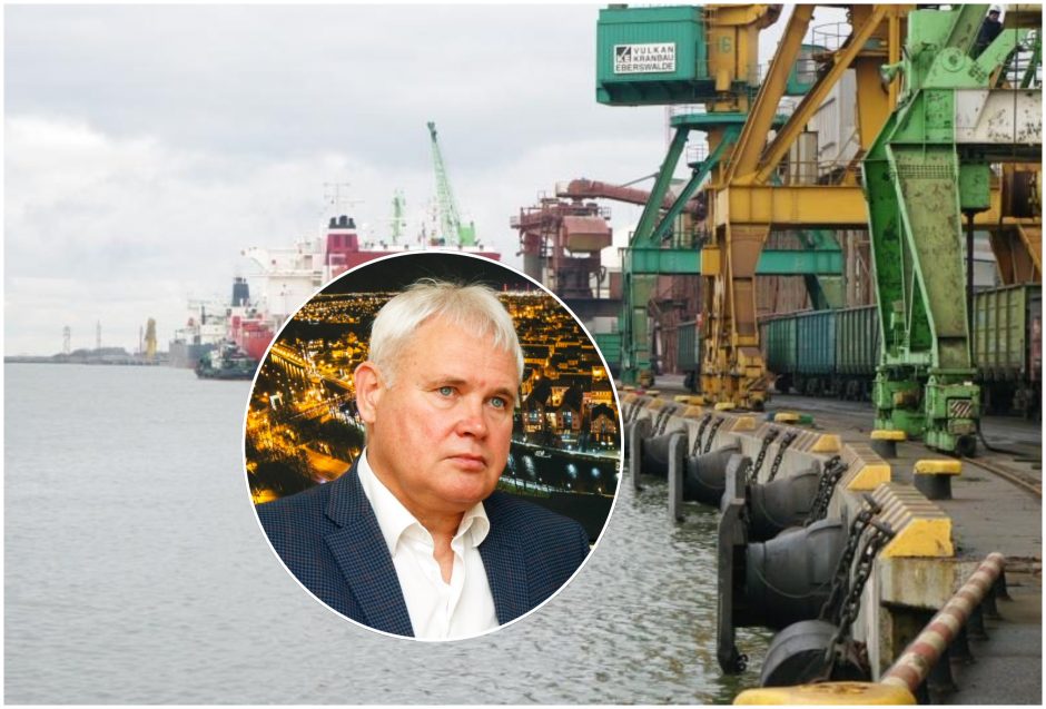 Klaipėdos meras apie uosto plėtrą: visi planai turi būti atsakingai derinami su miestu
