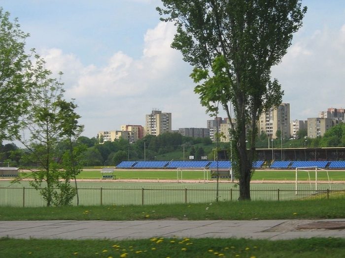 Bus tęsiamas Jonavos miesto stadiono remontas