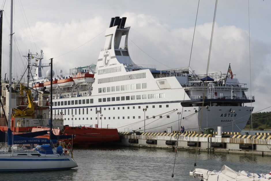 Optimizmo lieka vis mažiau: viešnages į Klaipėdą kruiziniai laivai atšaukia vienas po kito