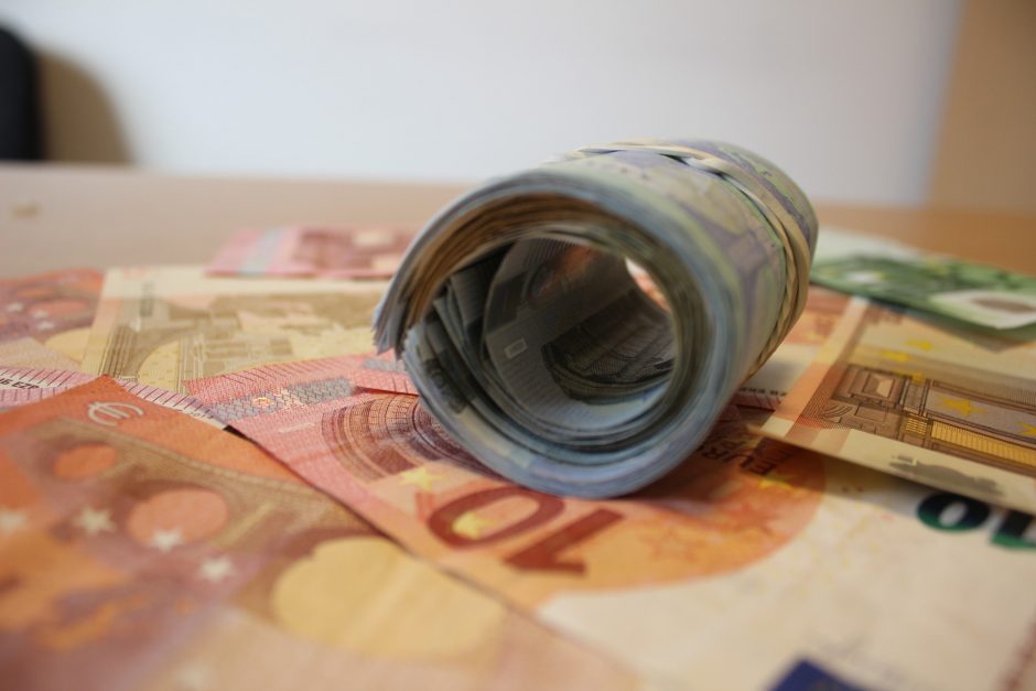 Klaipėdietė pasigedo namuose laikytų 7 tūkst. eurų