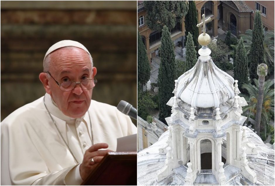 Moteris pirmą kartą užims aukštą postą Vatikane